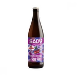 Sady: Bezalkoholowy Cherry & Red Grape - butelka 500 ml - Piwne Mosty - Stu Mostow