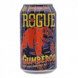 Rogue Gumberoo West Coast IPA   35,5cl  6,8% - Bacchus Beer Shop