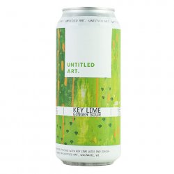 Untitled Art Key Lime Ginger Sour - CraftShack