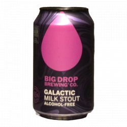 Big Drop Galactic Milk Stout
