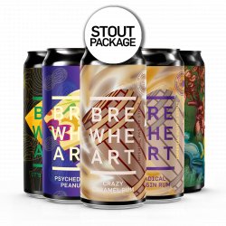 Brewheart Imperial Pastry Stout Package - BrewHeart