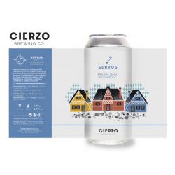 Cierzo Servus  Imperial Dark Weizenbock(Pack de 12 latas) - Cierzo Brewing