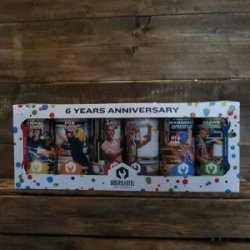 Moersleutel 6 Year Anniversary Specials  Giftbox - Verdins Bierwinkel