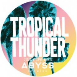 ABYSS Brewing Tropical Thunder