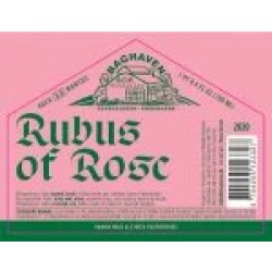 Baghaven: Rubus of Rose - B 2020- butelka 750 ml - Piwne Mosty - Stu Mostow