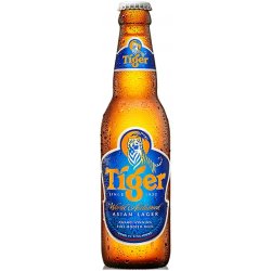 Tiger Lager Beer 330ml - BoozeBud