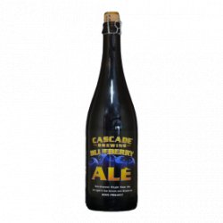 Cascade Cascade - Blueberry - 7.33% - 75cl - Bte - La Mise en Bière