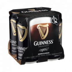 Guinness blik 4 x 33cl - Prik&Tik