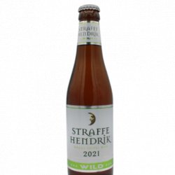 Straffe Hendrik wild 2021  33cl - Bacchus Beer Shop