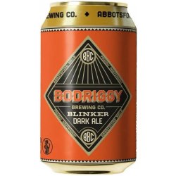 Bodriggy Brewing Company Blinker Dark Ale 355ml - BoozeBud