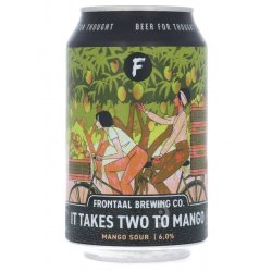 Frontaal - It Take Two To Mango - Beerdome