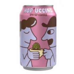 Mikkeller: Hopuccino Coffee IPA - puszka 330 ml - Piwne Mosty - Stu Mostow