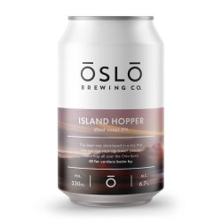 OSLO BREWING CO.  ISLAND HOPPER ( オスロブルーイング  アイランドホッパー ) 330ml  BEER OLYN powered by BASE - Beer Olyn