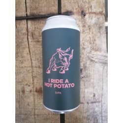 Pomona Island Ride a Hot Potato 8% (440ml can) - waterintobeer