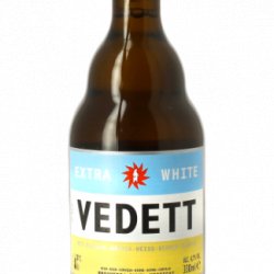 Vedett Extra White   33cl   4,7% - Bacchus Beer Shop