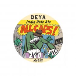 DEYA, All Caps, IPA, 6.0%, 500ml - The Epicurean