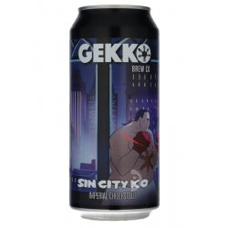 Gekko - Sin City K.O. - Beerdome