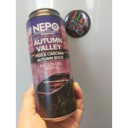 Nepomucen Autumn Valley 16°6,7% 0,5l - Pivní lednice