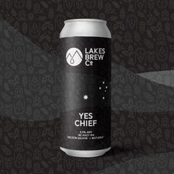 Lakes Brew Co Yes Chief  NZ Hazy IPA  6.5% - Lakes Brew Co