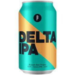 Brussels Beer Project Delta IPA Saison IPA - Drankgigant.nl