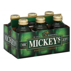 Mickey's Fine Malt Liquor 6 pack 12 oz. Bottle - Outback Liquors