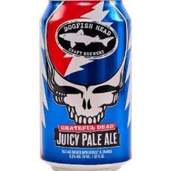 Dogfish Head Craft Brewery Grateful Dead Juicy Pale Ale