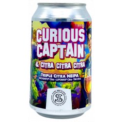 Sori Brewing Curious Captain & Citra Citra - ’t Biermenneke