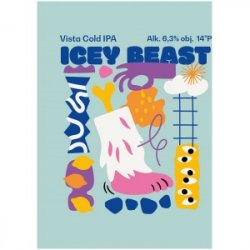 Birbant Icey Beast vista cold ipa - Sklep Impuls