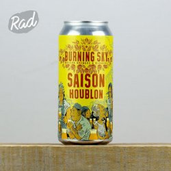 Burning Sky Saison Houblon - Radbeer