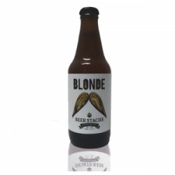 Beer Stache  Blonde - Barra Grau