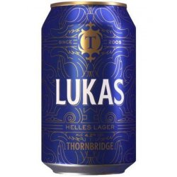 Thornbridge Lukas Can 330ML - Drink Store