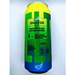 Shelton - Saison Sure houblonnée - 473ml - La Bière à Boire