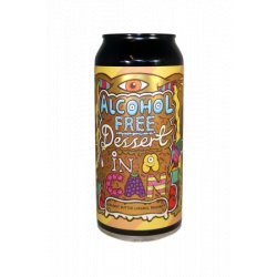 Amundsen Brewery  Dessert in a Can : Peanutbutter Caramel Brownie (0.5) - Brother Beer