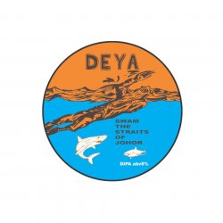 DEYA, Swam The Straits of Johor, DIPA, 8.0%, 500ml - The Epicurean