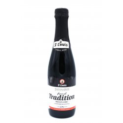 St. Louis Kriek Fond Tradition 37,5cl - Belgian Brewed