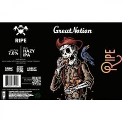 Great Notion RIPE 16oz can - Bine & Vine