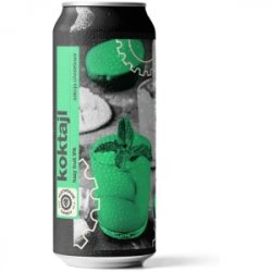 PRZETWÓRNIA CHMIELU KOKTAJL Hazy Fruit IPA 5,5% 0.5L - Sklep Impuls