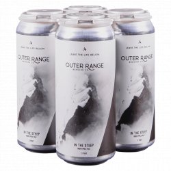 Outer Range Brewing Co. In the Steep