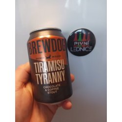 BrewDog Tiramisu Tyranny 10% 0,33l - Pivní lednice