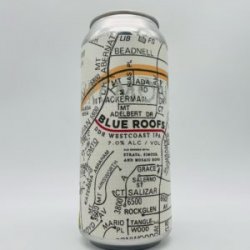 Fieldwork Blue Roofs West Coast IPA Can - Bottleworks