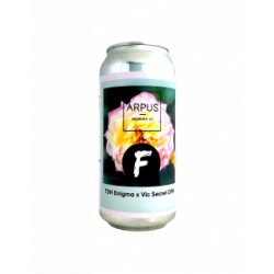 Ārpus x Frontaal - TDH Enigma x Vic Secret DIPA 44 cl - Bieronomy