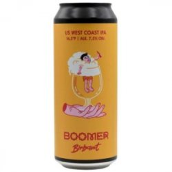 Birbant BOOMER US West Coast IPA 7.5% 0,5L - Sklep Impuls