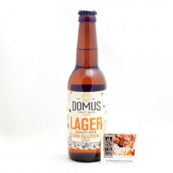 Domus Lager Sin Gluten 4,8% 33cl - La Domadora y el León