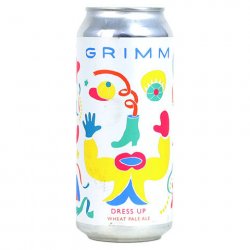 Grimm Dress Up Wheat Pale Ale - CraftShack