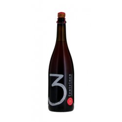 3 Fonteinen Hommage 5.8% 2019 750ml Raspberry & Cherry Lambic - The Salusbury Winestore