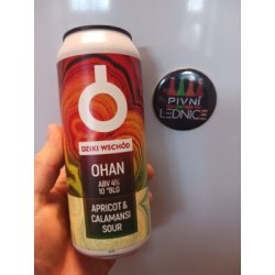 Dziki Wschód Ohan 10°4% 0,5l - Pivní lednice