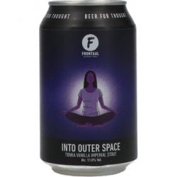 Frontaal Into Outer Space Imperial Stout - Drankgigant.nl