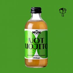 Mun Ferments Not Birra Kombucha Con Lúpulo
