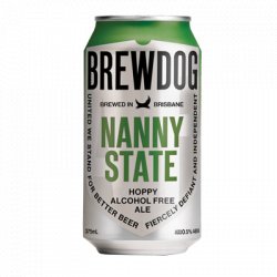 BrewDog Nanny State