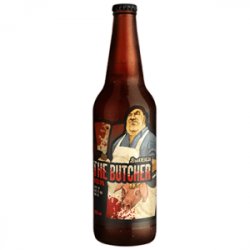 Brokreacja THE BUTCHER Red IPA 7% 0,5L - Sklep Impuls